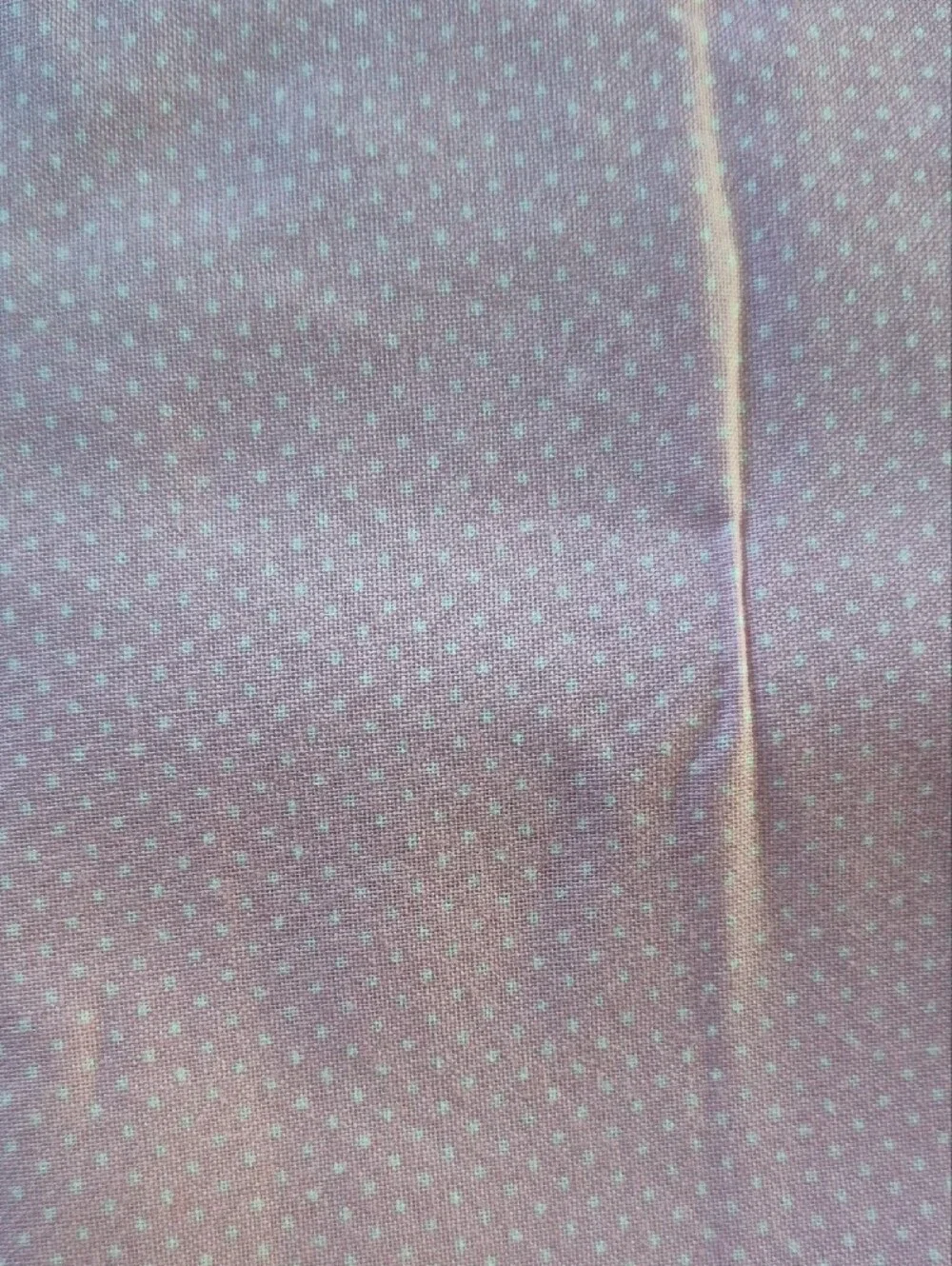 Pink Patterned Fabric Remants Set - Floral, Gingham & Dotted Styles